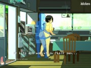 HentaiGame | The Summer | #10 Veranda And Kitchen