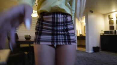 BIMBO TEACHER With HUGE TITS FUCKS Her STUDENT