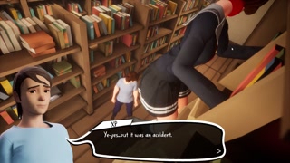 Monolith Bay - Voyeur at school lockers (2)