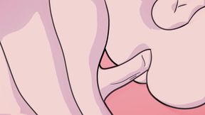 Magic Boob Drink Turns Straight Dude Into Tits and Dick, Bareback Fuck