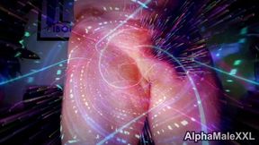 Flopping my big dick around