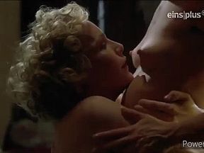 Maria Schrader sexy lesbian sex with a blonde housewife