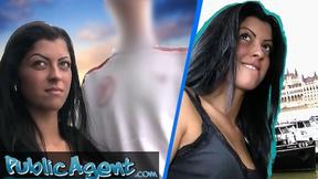 ”Hotel Fuck with Satisfying Brunette”