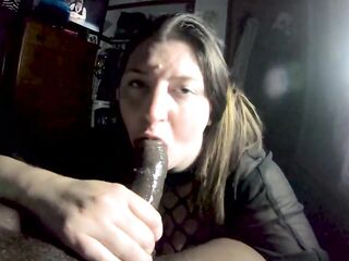 Large throat amazon showing me what that throat doooo