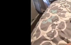 Monique s favorite position is doggy style
