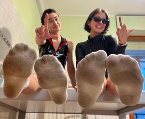 Sock tea humiliation - ITA