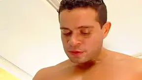 Sloppy Blow Jobs In The Shower Lead To Intense Anal Fucking