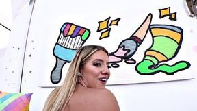 Candice Gets Enough