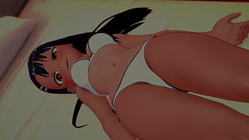 Nagatoro se quita el bikini para follar en la enfermeria (Versi&oacute_n adulta) (sin censura)