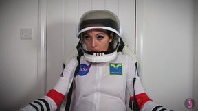 Crashing Gives Astronaut Multiple Orgasms!