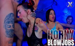 Foursome Party with My Girlfriend and Her 2 Friends