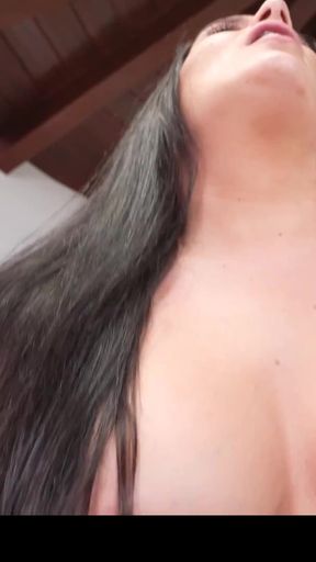MyPervyFamily - Caught Huffing My Stepsister's Stinky Panties! - Alice Visby   Clip 1