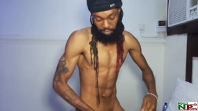 Ladygold Teases Strawberry and Got Fucked by His Big Long Dick Huge Cock