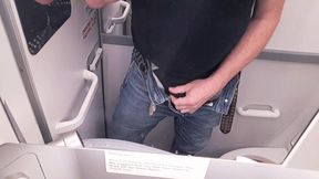 Pissing in plane