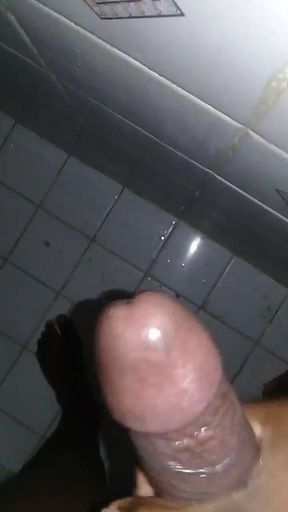 Cumshot in the Shower Scene 1