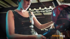 Domina Charlene - a black hole - vol.2 - 4K