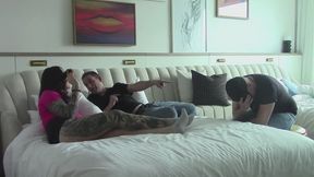 Truth or Kink Turns Into Another Cuck Lesson full