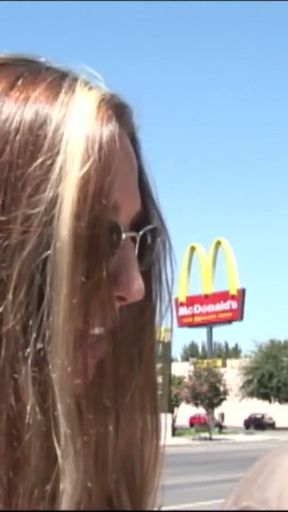 Busty milf gets picked up for a hard tit fuck   Clip 1