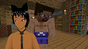Minecraft Jenny Mod Fapcraft Jenny and Zoey are here to fuck and have a threesome