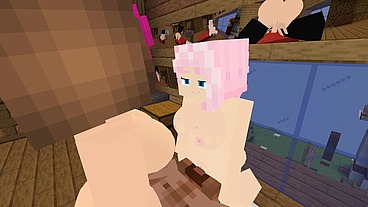 Minecraft Jenny Mod Fapcraft Jenny and Zoey are here to fuck and have a threesome