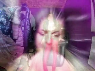 Taskmaster Leather mother I'd like to fuck Whoopee Cushion Fetish. Shiny PVC Butt, Loud Fart Sounds and Filthy Sitting