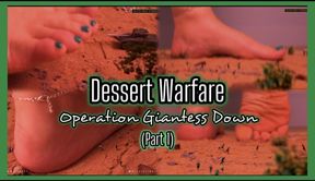 Dessert Warfare: Operation Giantess Down
(Pt 1) Ft Miss AATT With EliteFeetStreet & Giantess Editz