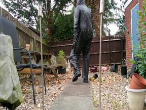 Leather Gimp Suit