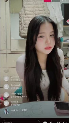 Cewe Korea Colmek Sange