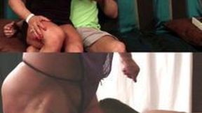 Big Blonde Muscles Taste Great