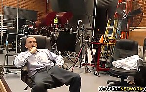 Alexa Grace takes BBC in front of her husband