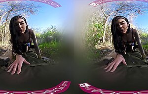 Wonder Woman cosplay fuck VR Porn video