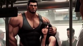 Tifa Takes the Train 1