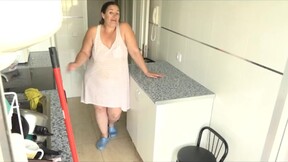 Busty and chubby mom is longs for a fresh cock