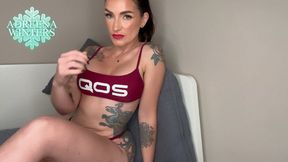 Engulfing Your Face With My QOS Ass!