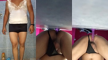 Soy virgen y me inserto mi primer plug