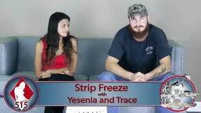 Ultimate Strip Freeze winner dominates loser's naked body