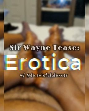 Erotica: Da.soleful.dancer's Ticklish Footjob