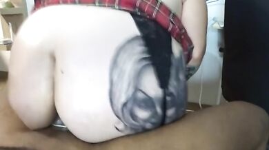 squirting for my black king