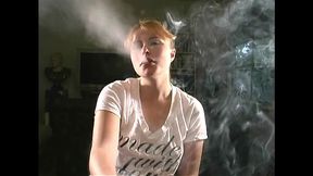 katie 22 yr old blonde sfw non-nude smoking clips