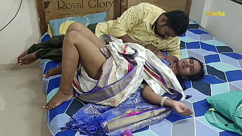 Desi Indian Kavita cheating on husband with her hairy pussy