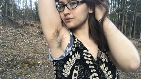 Very Hairy Armpit Licking MP4