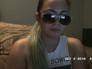 Chain Smoking 5 cigarettes with MissDee Nicotine Extreme