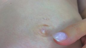 pregnant navel/belly fetish