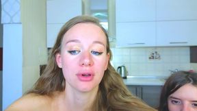 pregnant navel/belly fetish