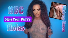 BBC STOLE YOUR WIFES HOLES