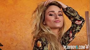 Two HOT American and Canadian blondes exposing their sexy bodies