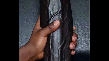 BLACK MAN MASSAGING HIS HUGE BLACK COCK | BBC WORSHIP #4
