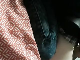 Black Beauty MILF Sucks Young White Cock