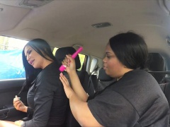 Huge lesbian ebony licks examiner