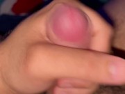 Lonely Chub Jerks Off His Small Cock